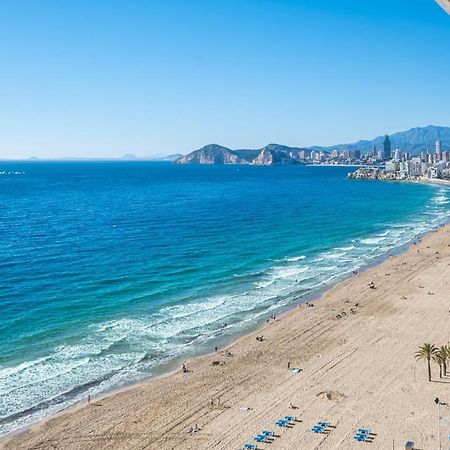 Las Damas 14-B Sea View Levante Beach Benidorm Exterior photo