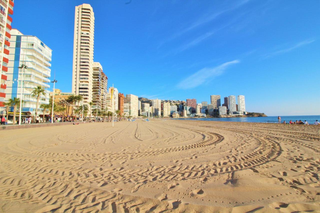 Las Damas 14-B Sea View Levante Beach Benidorm Exterior photo