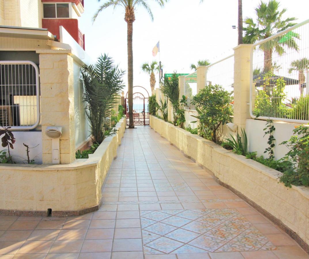 Las Damas 14-B Sea View Levante Beach Benidorm Exterior photo