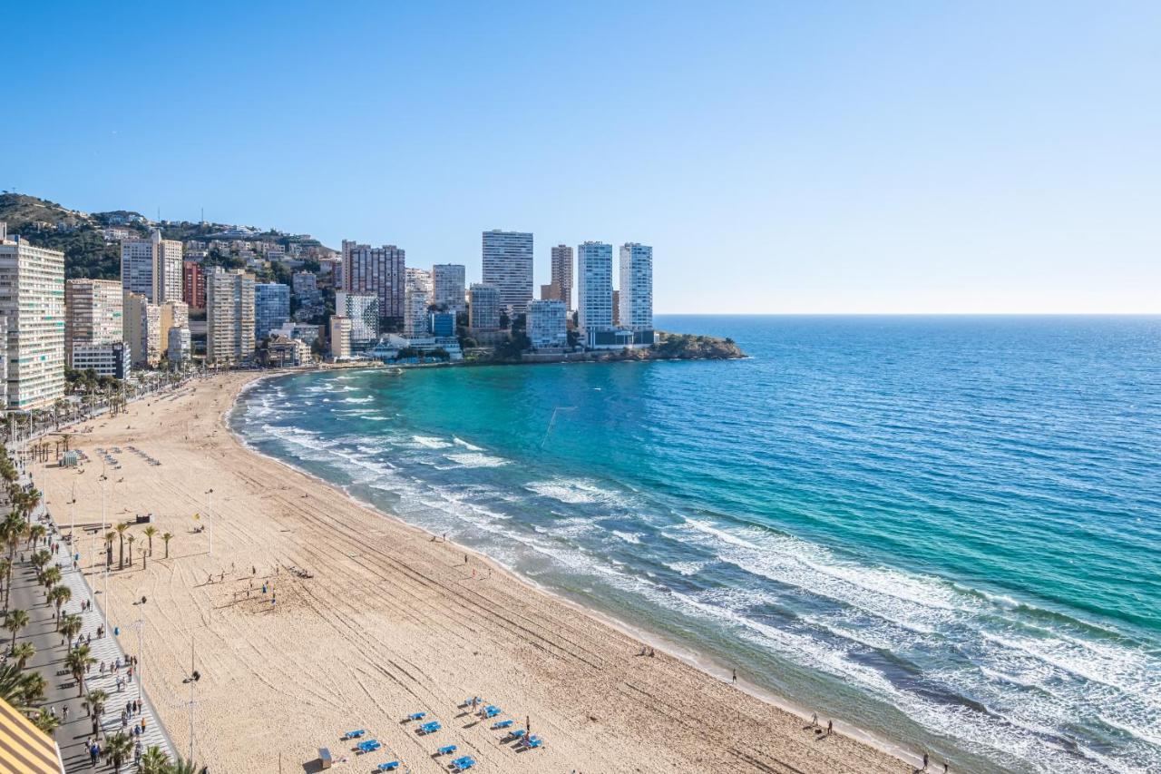 Las Damas 14-B Sea View Levante Beach Benidorm Exterior photo