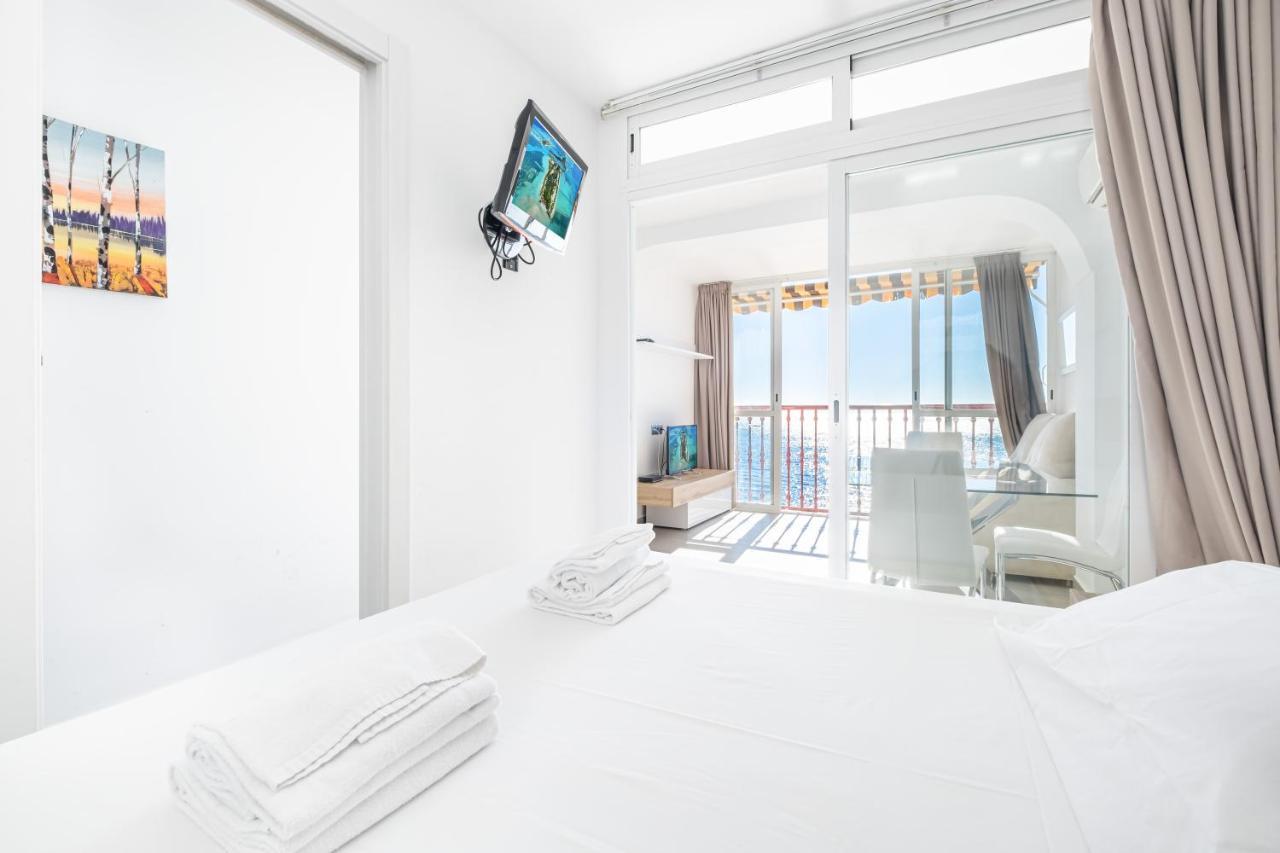 Las Damas 14-B Sea View Levante Beach Benidorm Exterior photo