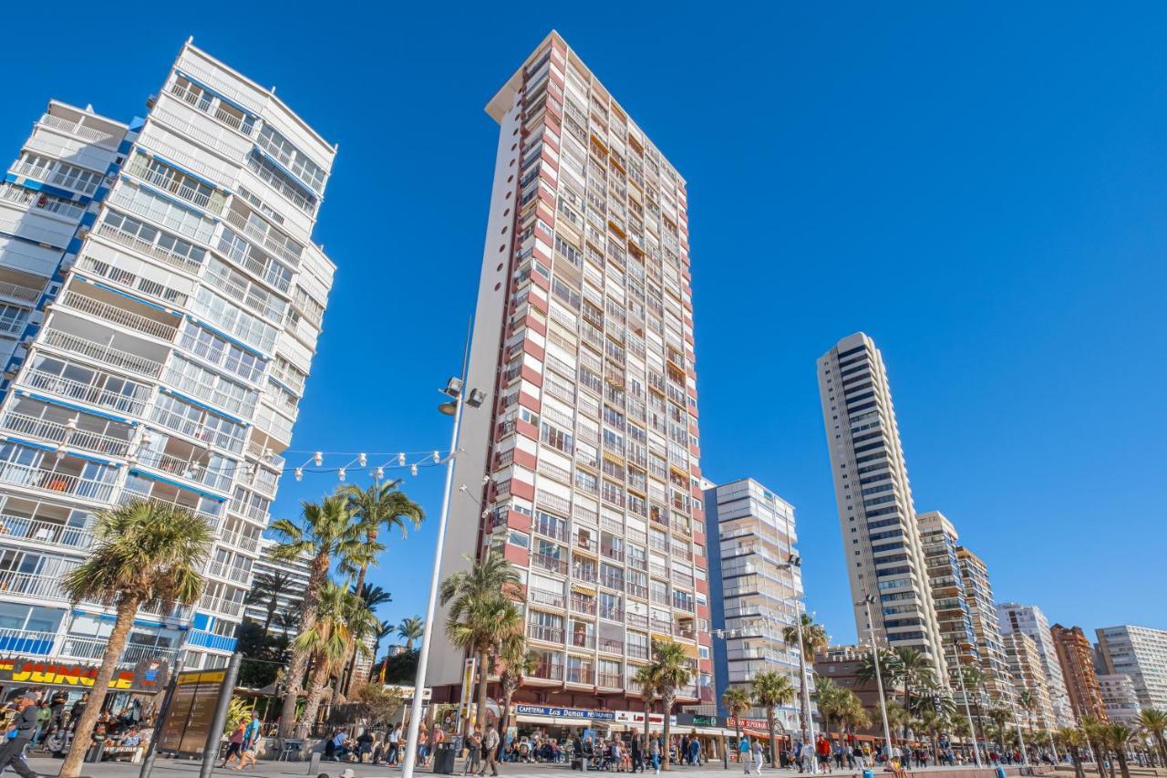 Las Damas 14-B Sea View Levante Beach Benidorm Exterior photo