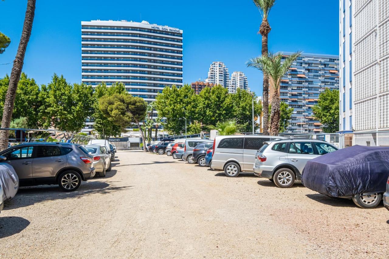 Las Damas 14-B Sea View Levante Beach Benidorm Exterior photo
